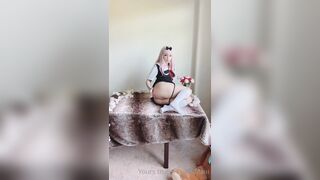 Amaimaiofficial (Mai) OnlyFans Leaks Smol Erotic Cosplayers with Big Perv 172