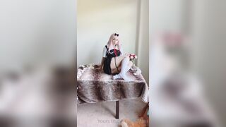 Amaimaiofficial (Mai) OnlyFans Leaks Smol Erotic Cosplayers with Big Perv 172