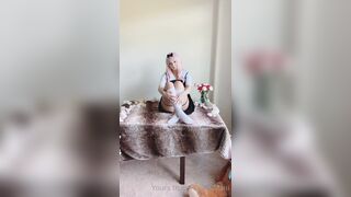 Amaimaiofficial (Mai) OnlyFans Leaks Smol Erotic Cosplayers with Big Perv 172