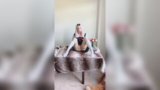 Amaimaiofficial (Mai) OnlyFans Leaks Smol Erotic Cosplayers with Big Perv 172