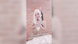 Amaimaiofficial (Mai) OnlyFans Leaks Smol Erotic Cosplayers with Big Perv 467
