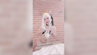 Amaimaiofficial (Mai) OnlyFans Leaks Smol Erotic Cosplayers with Big Perv 467