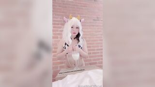 Amaimaiofficial (Mai) OnlyFans Leaks Smol Erotic Cosplayers with Big Perv 467