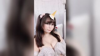 Amaimaiofficial (Mai) OnlyFans Leaks Smol Erotic Cosplayers with Big Perv 53