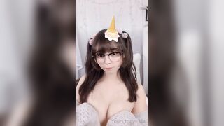 Amaimaiofficial (Mai) OnlyFans Leaks Smol Erotic Cosplayers with Big Perv 53