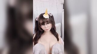 Amaimaiofficial (Mai) OnlyFans Leaks Smol Erotic Cosplayers with Big Perv 53