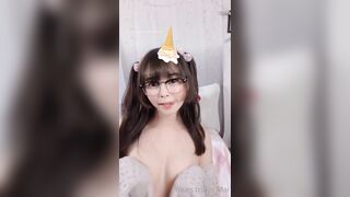 Amaimaiofficial (Mai) OnlyFans Leaks Smol Erotic Cosplayers with Big Perv 53