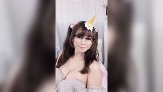 Amaimaiofficial (Mai) OnlyFans Leaks Smol Erotic Cosplayers with Big Perv 53