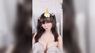 Amaimaiofficial (Mai) OnlyFans Leaks Smol Erotic Cosplayers with Big Perv 53
