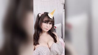 Amaimaiofficial (Mai) OnlyFans Leaks Smol Erotic Cosplayers with Big Perv 53