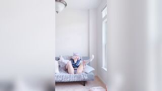 Amaimaiofficial (Mai) OnlyFans Leaks Smol Erotic Cosplayers with Big Perv 194