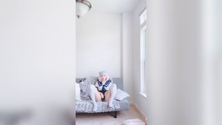 Amaimaiofficial (Mai) OnlyFans Leaks Smol Erotic Cosplayers with Big Perv 194