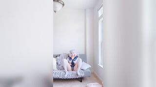 Amaimaiofficial (Mai) OnlyFans Leaks Smol Erotic Cosplayers with Big Perv 194