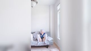 Amaimaiofficial (Mai) OnlyFans Leaks Smol Erotic Cosplayers with Big Perv 194