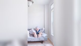 Amaimaiofficial (Mai) OnlyFans Leaks Smol Erotic Cosplayers with Big Perv 194