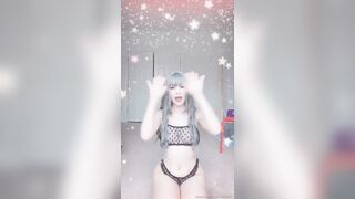Amaimaiofficial (Mai) OnlyFans Leaks Smol Erotic Cosplayers with Big Perv 22