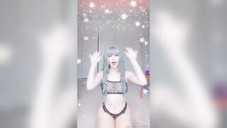 Amaimaiofficial (Mai) OnlyFans Leaks Smol Erotic Cosplayers with Big Perv 22