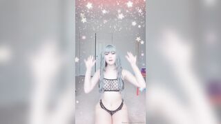 Amaimaiofficial (Mai) OnlyFans Leaks Smol Erotic Cosplayers with Big Perv 22