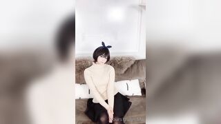 Amaimaiofficial (Mai) OnlyFans Leaks Smol Erotic Cosplayers with Big Perv 83