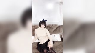 Amaimaiofficial (Mai) OnlyFans Leaks Smol Erotic Cosplayers with Big Perv 83