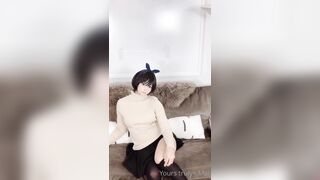 Amaimaiofficial (Mai) OnlyFans Leaks Smol Erotic Cosplayers with Big Perv 83