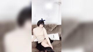 Amaimaiofficial (Mai) OnlyFans Leaks Smol Erotic Cosplayers with Big Perv 83