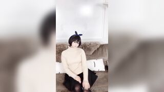 Amaimaiofficial (Mai) OnlyFans Leaks Smol Erotic Cosplayers with Big Perv 83