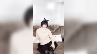 Amaimaiofficial (Mai) OnlyFans Leaks Smol Erotic Cosplayers with Big Perv 83