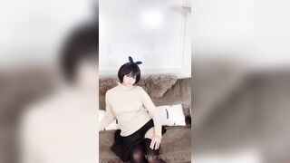 Amaimaiofficial (Mai) OnlyFans Leaks Smol Erotic Cosplayers with Big Perv 83