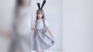 Amaimaiofficial (Mai) OnlyFans Leaks Smol Erotic Cosplayers with Big Perv 135