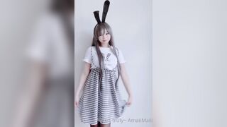 Amaimaiofficial (Mai) OnlyFans Leaks Smol Erotic Cosplayers with Big Perv 135