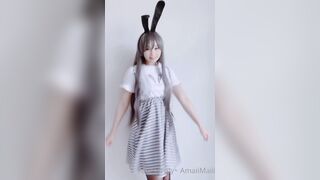 Amaimaiofficial (Mai) OnlyFans Leaks Smol Erotic Cosplayers with Big Perv 135