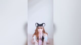 Amaimaiofficial (Mai) OnlyFans Leaks Smol Erotic Cosplayers with Big Perv 190