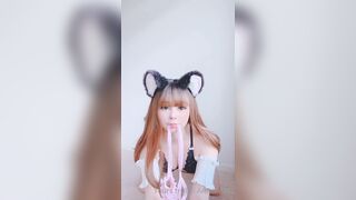 Amaimaiofficial (Mai) OnlyFans Leaks Smol Erotic Cosplayers with Big Perv 190