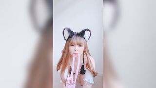 Amaimaiofficial (Mai) OnlyFans Leaks Smol Erotic Cosplayers with Big Perv 190