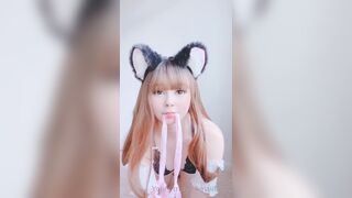 Amaimaiofficial (Mai) OnlyFans Leaks Smol Erotic Cosplayers with Big Perv 190