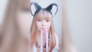 Amaimaiofficial (Mai) OnlyFans Leaks Smol Erotic Cosplayers with Big Perv 190