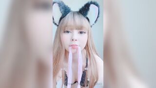 Amaimaiofficial (Mai) OnlyFans Leaks Smol Erotic Cosplayers with Big Perv 190