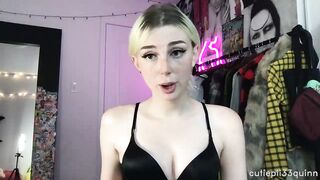 Cutiepii33quinn (Quinn) OnlyFans Leaks Canadian Model + Gamer + Cam Girl 2
