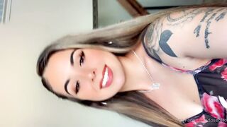 Doseofrose (Rose) OnlyFans Leaks Virtual Strip Club doseofroseee 408