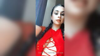 Doseofrose (Rose) OnlyFans Leaks Virtual Strip Club doseofroseee 519