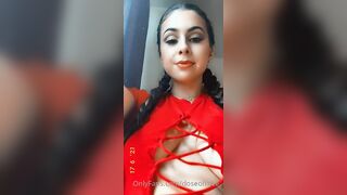 Doseofrose (Rose) OnlyFans Leaks Virtual Strip Club doseofroseee 519