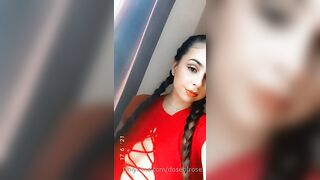 Doseofrose (Rose) OnlyFans Leaks Virtual Strip Club doseofroseee 519