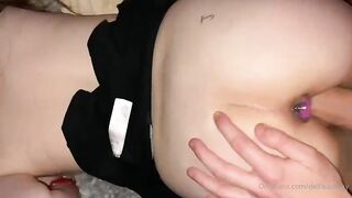 Allthingsdellie (dellieandjay) OnlyFans Dellie & Jay 21 yo London couple 2