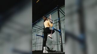 Emmyfit (Emily) OnlyFans Leaks very sexually open Redhead 22