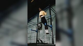 Emmyfit (Emily) OnlyFans Leaks very sexually open Redhead 22