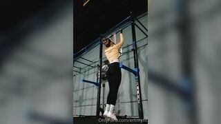 Emmyfit (Emily) OnlyFans Leaks very sexually open Redhead 22