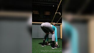 Emmyfit (Emily) OnlyFans Leaks very sexually open Redhead 49