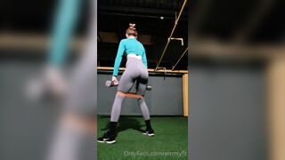 Emmyfit (Emily) OnlyFans Leaks very sexually open Redhead 49