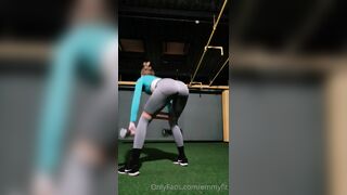 Emmyfit (Emily) OnlyFans Leaks very sexually open Redhead 49